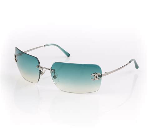 chanel sunglasses 4017 d|CHANEL Crystal CC Logo Sunglasses 4017.